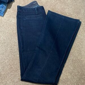 Trouser/flare denim